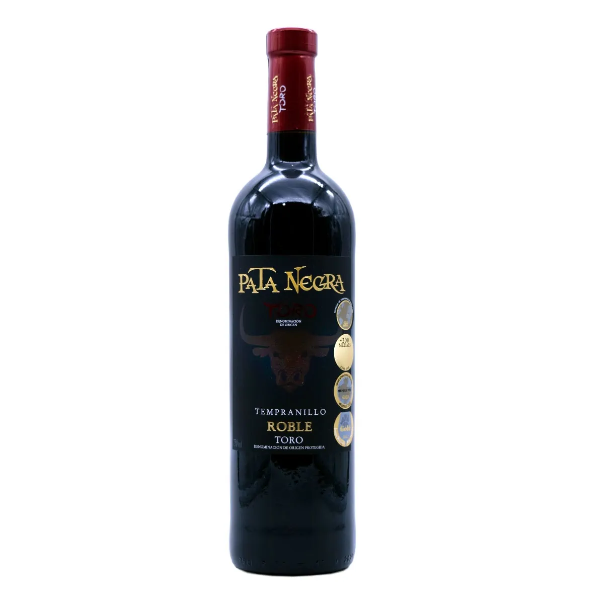 Pata Negra Toro Español Roble 75 CL