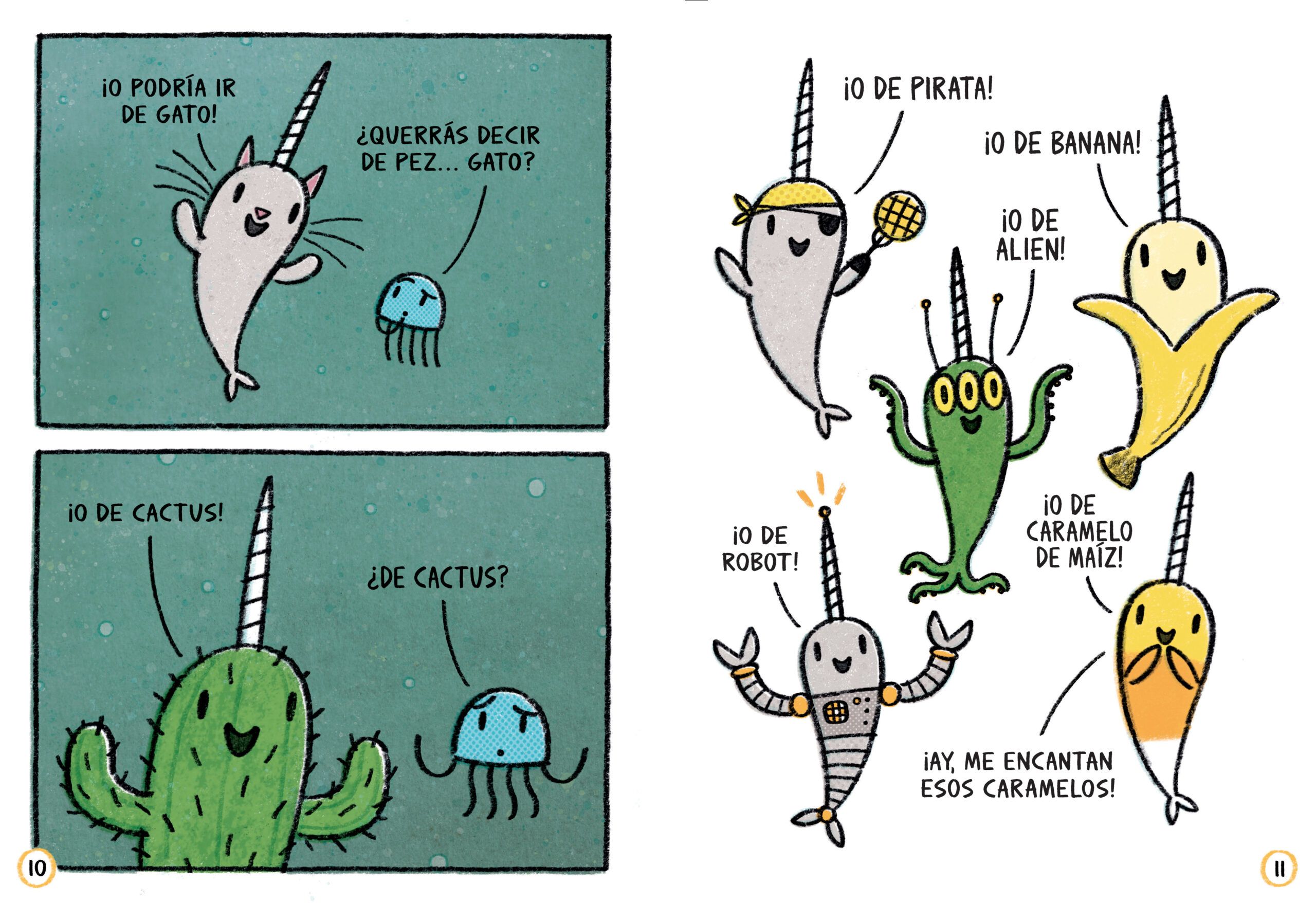 Un Narvalloween de miedo - Imagen 3