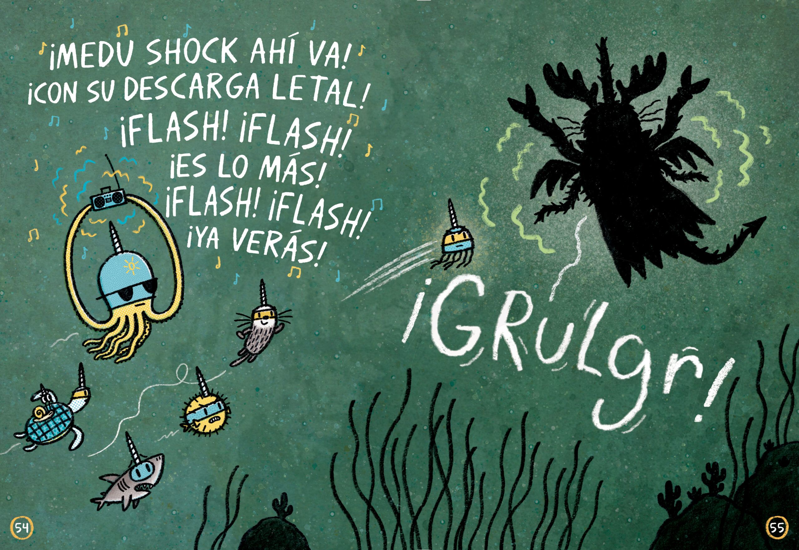 Un Narvalloween de miedo - Imagen 4