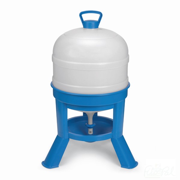 Bebedero Sifón plástico Azul – 30 Litros